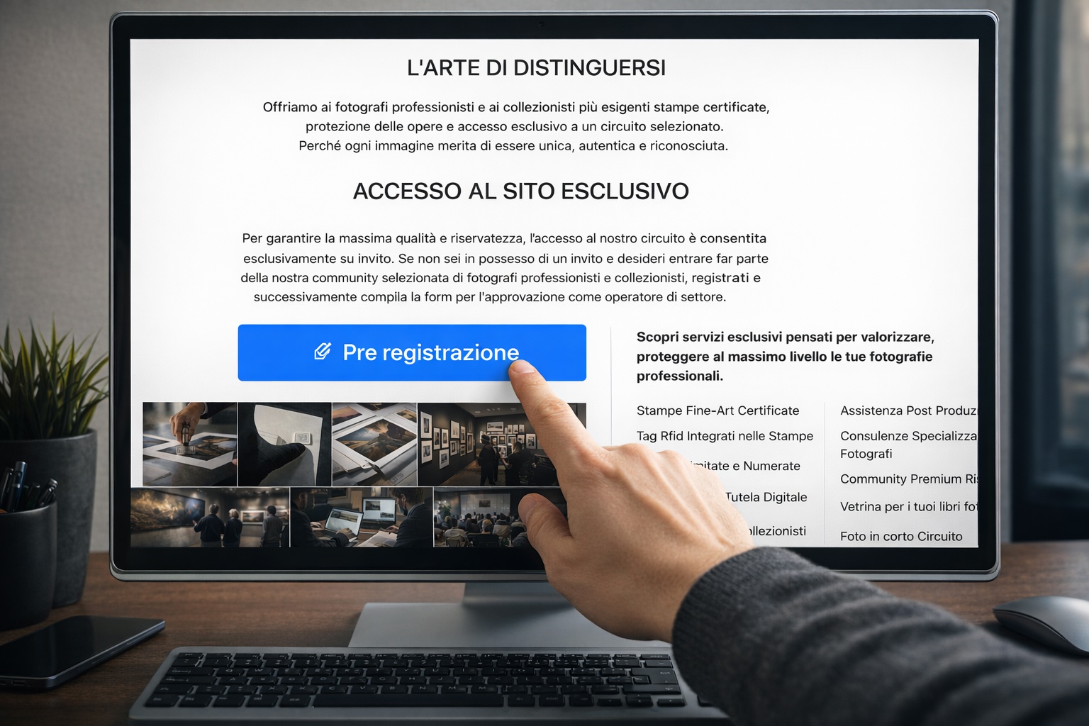 Pre-Registrazioni Aperte su ClanDeiFotografi