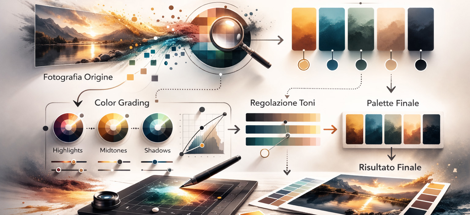 Estrarre la palette colori da una fotografia